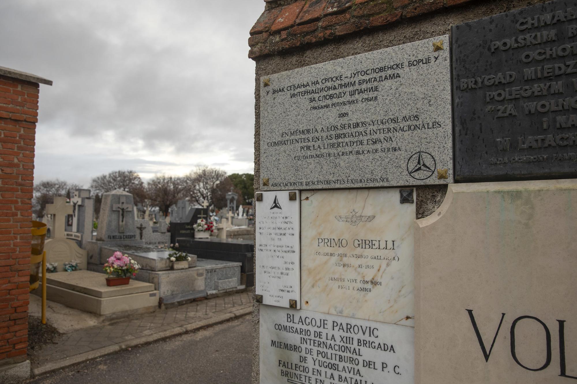 Brigadistas Cementerio Fuencarral - 5